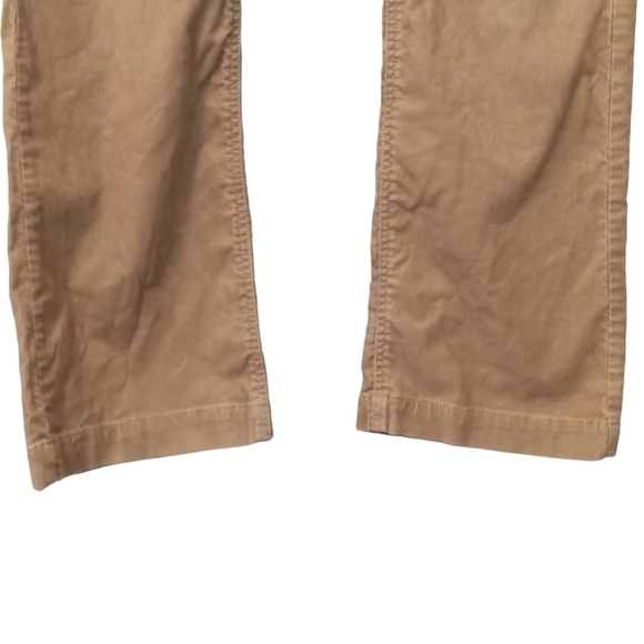 Polo Jeans Kelly dark tan corduroy boot cut pants size 8 - Picture 4 of 9